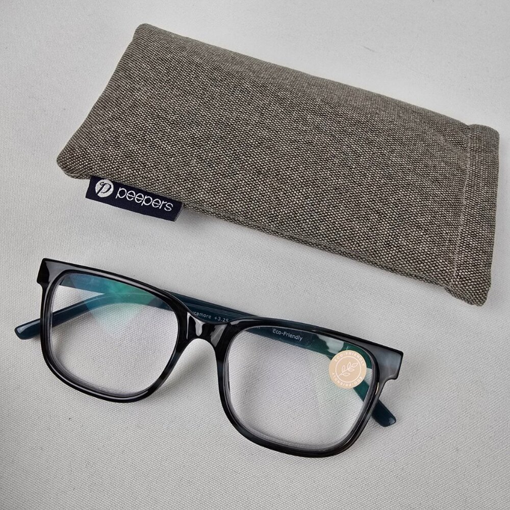Peepers Blue Light 3322 Sycamore +3.25 Reading Glasses